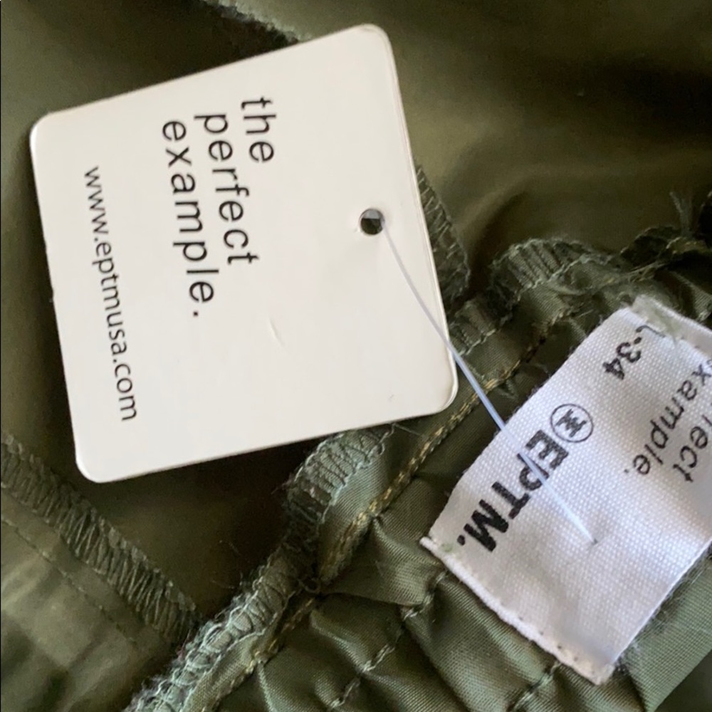 Cargo Drawstring Ruched Jogger Pants - Picture 3 of 3
